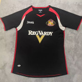 2005/06 Sunderland Away Black Retro Soccer Jersey