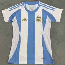 2024/25 Argentina Home Women Soccer Jersey 女