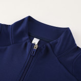 2024/25 Spain Sapphire Blue Jacket Tracksuit