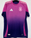 2024/25 Germany Away Pink Player Version Soccer Jersey