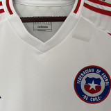 2024/25 Chile Away White Women Soccer Jersey 女
