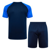 2024/25 Al Nassr  Sapphire Blue Training Jersey(A Set)
