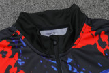 2024/25 Napoli  Red Black Sweater Tracksuit