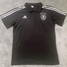 2024/25 Germany Black POLO Short Jersey