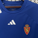 2024 Zaragoza Blue Soccer Jersey