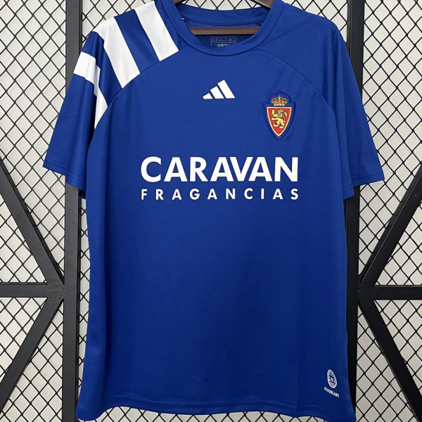 2024 Zaragoza Blue Soccer Jersey