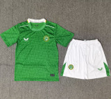 2024/25 Ireland Home Green Kids Jersey