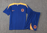 2024/25 Holland  Blue Training Jersey(A Set)