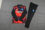 2024/25 Napoli  Red Black Sweater Tracksuit