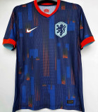 2024/25 NL Away Blue Player Version Soccer Jersey