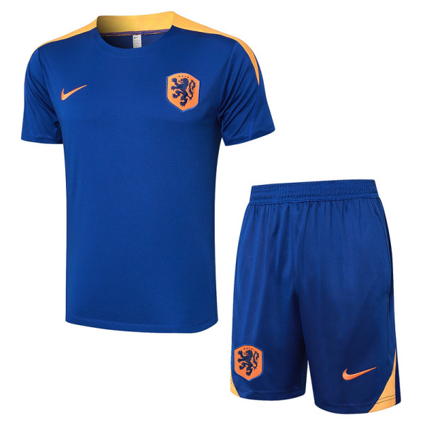 2024/25 Holland  Blue Training Jersey(A Set)