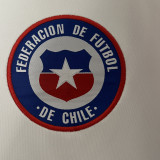 2024/25 Chile Away White Women Soccer Jersey 女