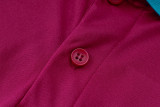 2024/25 PSG Purplish Red POLO Training Tracksuit