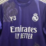 BELLINGHAM #5 RM x Y-3 Purple Fans Soccer Jersey 2024/25 紫色 ★★