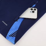 2024/25 Italy Sapphire Blue Jacket Tracksuit
