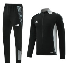 2024/25 Ad~  Black Jacket Tracksuit