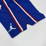 2024/25 Jordon Blue NBA Shorts Pants