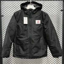 2024/25 Jordon Black Cotton Jacket