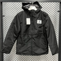 2024/25 Jordon Black Cotton Jacket