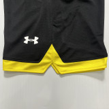 2024/25 UA~ Black NBA Shorts Pants