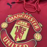 2024/25 M Utd Red Hoody