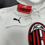 2024/25 AC White Hoody