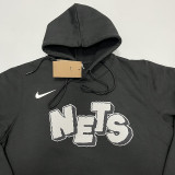 2024/25 Nets  Black City Edition Hoody