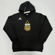 2024/25 Argentina Black Hoody