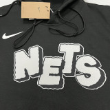 2024/25 Nets  Black City Edition Hoody