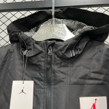 2024/25 Jordon Black Cotton Jacket