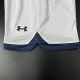 2024/25 UA~ White NBA Shorts Pants