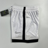 2024/25 Nk~  White NBA Shorts Pants
