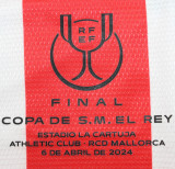 COPE DE REY FINAL Patch 2023/24 西班牙国王杯决赛 字和章 毕巴用  You can buy it alone OR tell us which jersey to print it on (You can buy it alone OR tell us which jersey to print it on. )