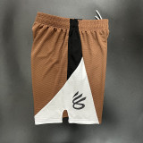 2024/25 Eddy Curry UA Brown NBA Shorts Pants