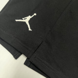 2024/25 Jordon Black Pure Cotton Shorts Pants