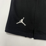 2024/25 Jordon Black Pure Cotton Shorts Pants