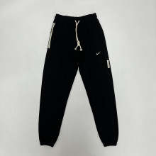 2024/25 Nk~ Black Pure Cotton Sports Trousers Zipper style