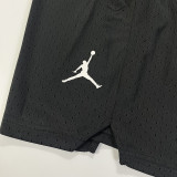 2024/25 Jordon  Black NBA Shorts Pants