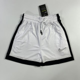 2024/25 Nk~  White NBA Shorts Pants