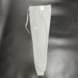 2024/25 Nk~ Grey Pure Cotton Sports Trousers Zipper style