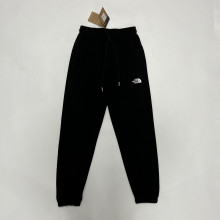 2024/25 THE N FACE Black Pure Cotton Sports Trousers