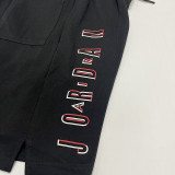 2024/25 Jordon Black Pure Cotton Shorts Pants