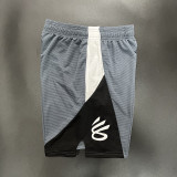 2024/25 Eddy Curry UA Grey NBA Shorts Pants