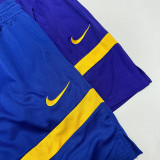 2024/25 Nk~  Blue NBA Shorts Pants