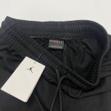 2024/25 Jordon Black Pure Cotton Shorts Pants