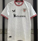 2023/24 Bibao AT Third White Fans Soccer Jersey