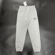 2024/25 Nk~ Grey Pure Cotton Sports Trousers Zipper style