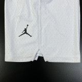2024/25 Jordon  White NBA Shorts Pants