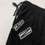 2024/25 Jordon Black NBA Pure Cotton Shorts Pants