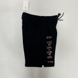 2024/25 Jordon Black Pure Cotton Shorts Pants